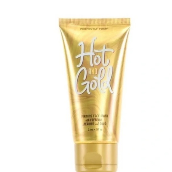 Perfectly Posh Other - ❣️SALE❣️$10~Perfectly Posh~Hot and Gold~Firming Face mask~New/Sealed